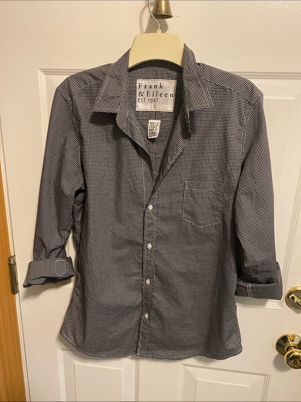 Frank and Eileen Barry shirt